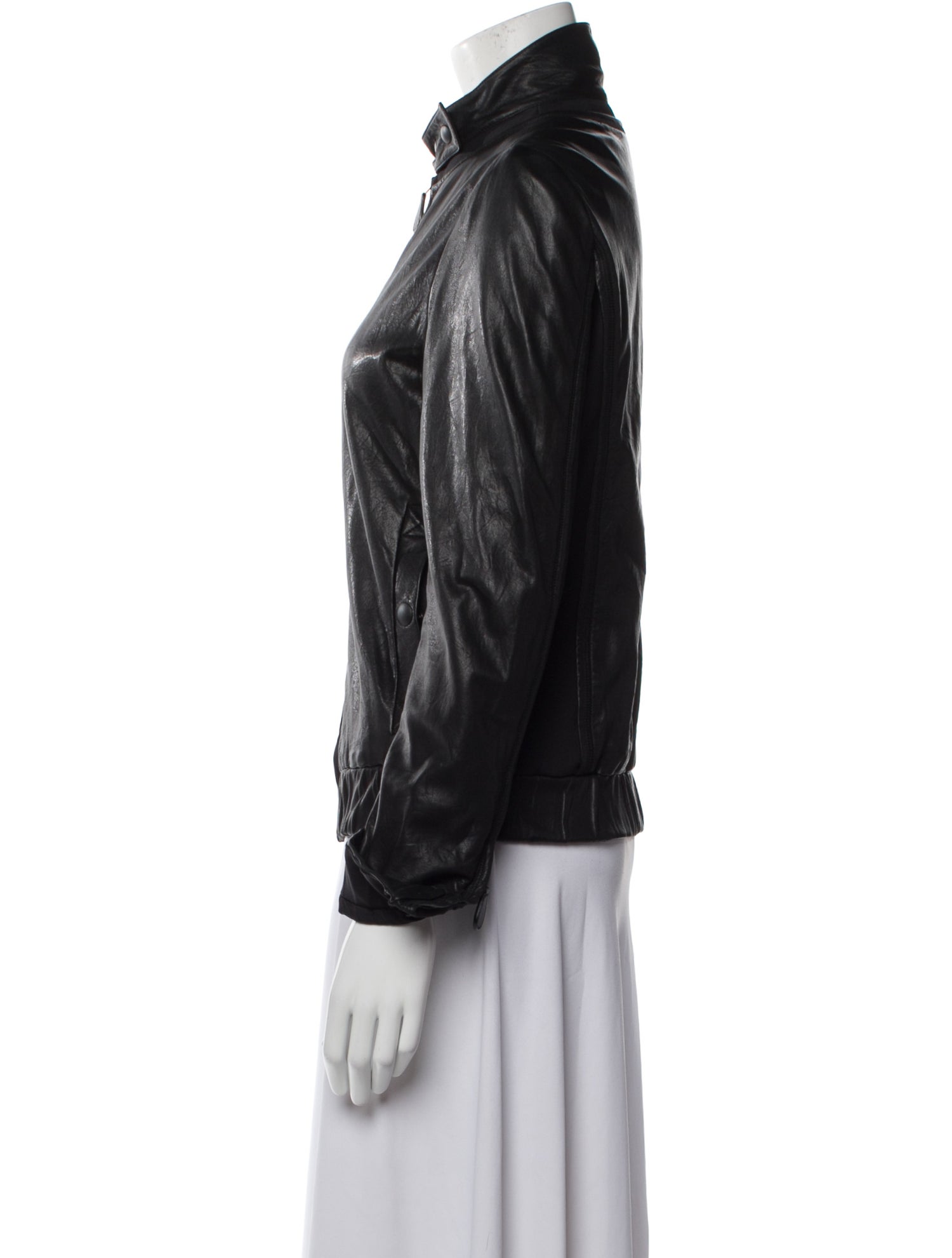Bottega Veneta Leather Jacket