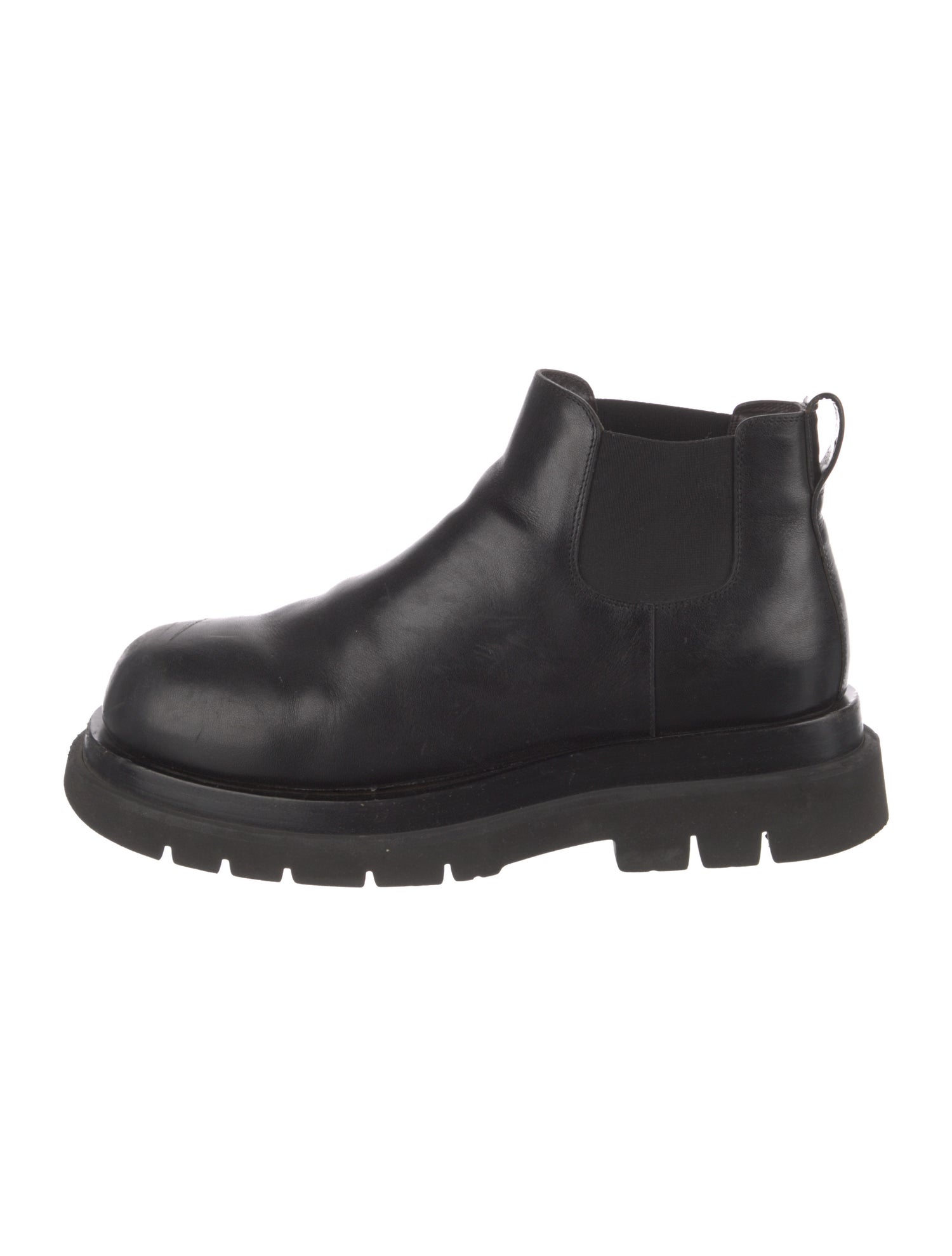 Bottega Veneta Leather Chelsea Boots
