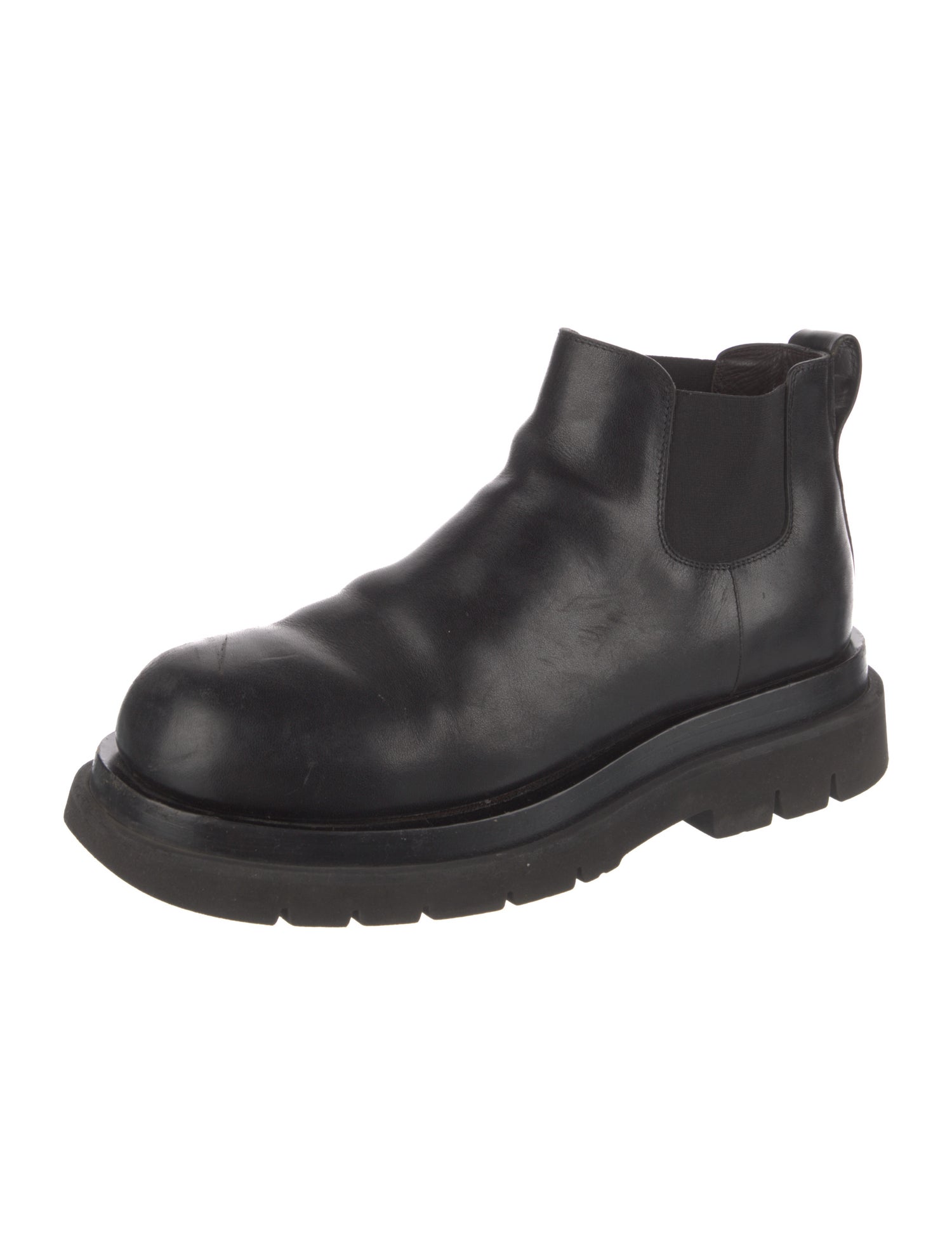 Bottega Veneta Leather Chelsea Boots