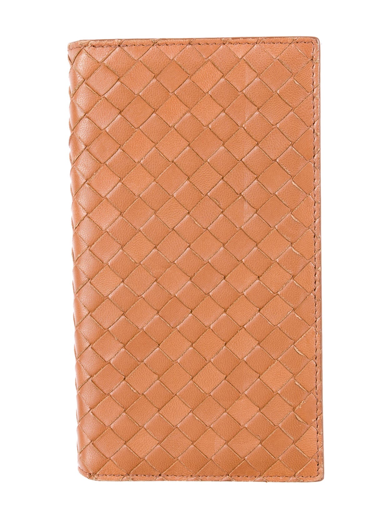 Bottega Nappa Intrecciato Leather Agenda Accessories