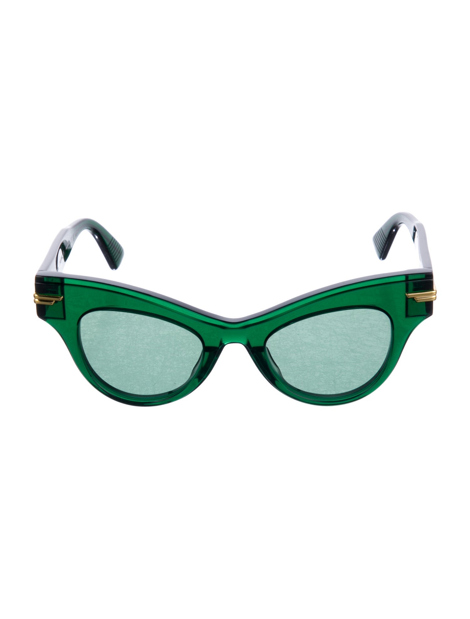 Bottega Veneta Cat-Eye Tinted Sunglasses