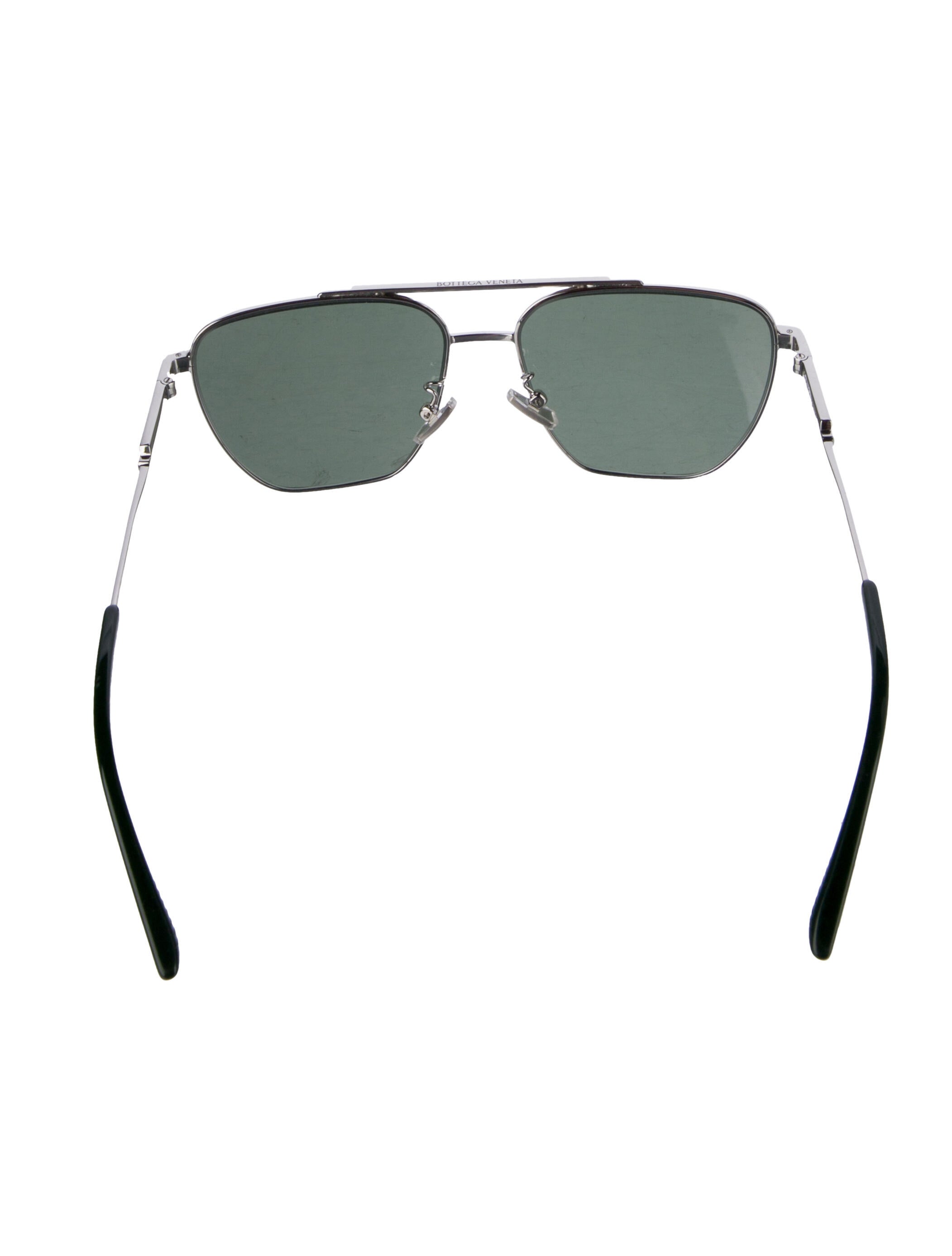 Bottega Veneta Aviator Mirrored Sunglasses