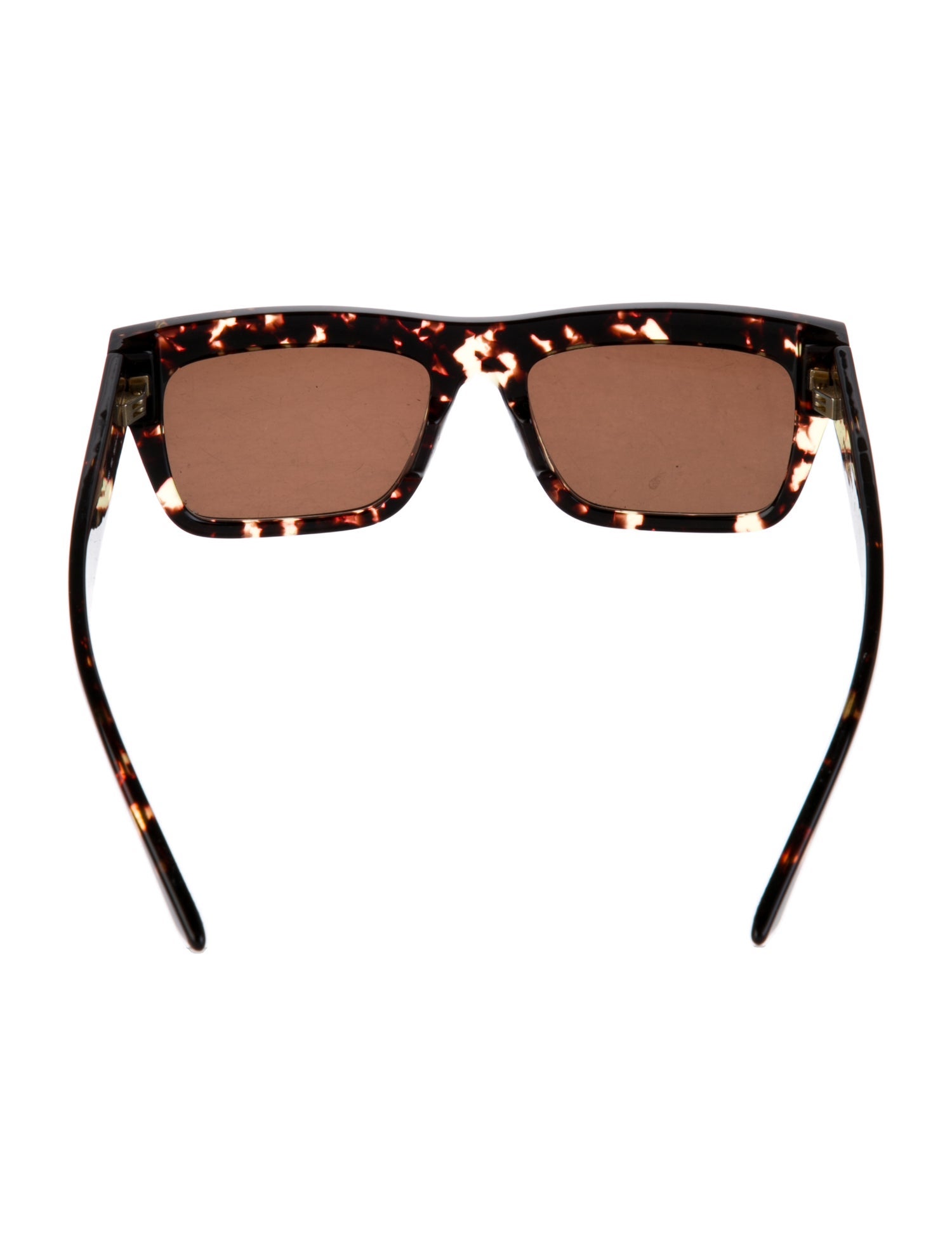 Bottega Veneta Square Tinted Sunglasses