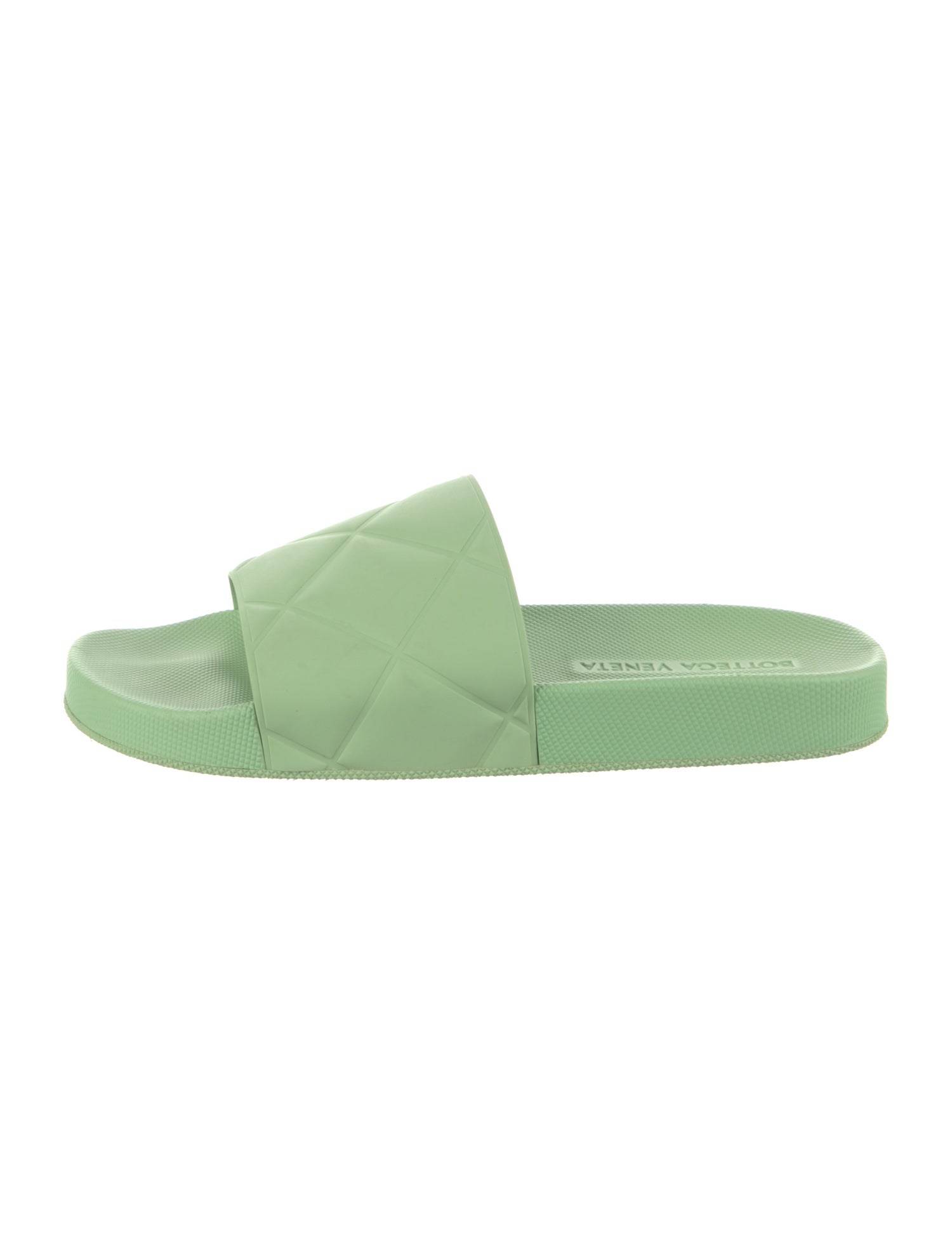 Bottega Veneta Rubber Slides