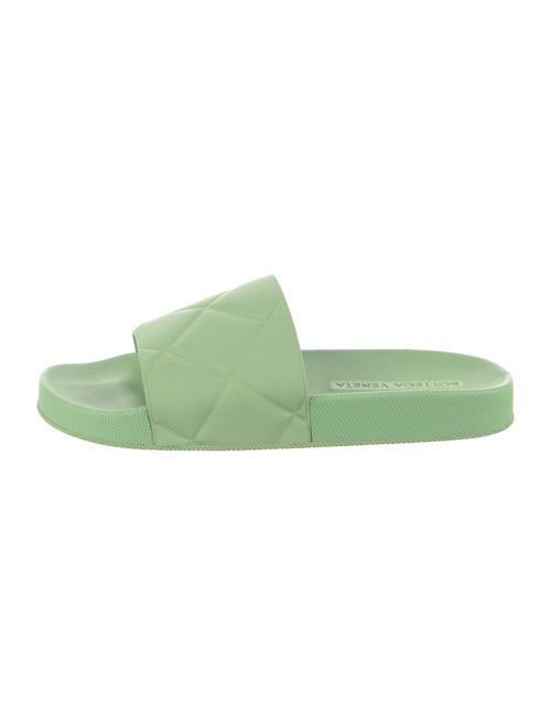 Bottega Veneta Rubber Slides