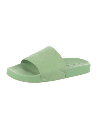 Bottega Veneta Rubber Slides