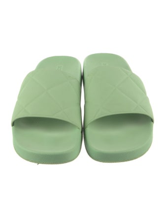 Bottega Veneta Rubber Slides