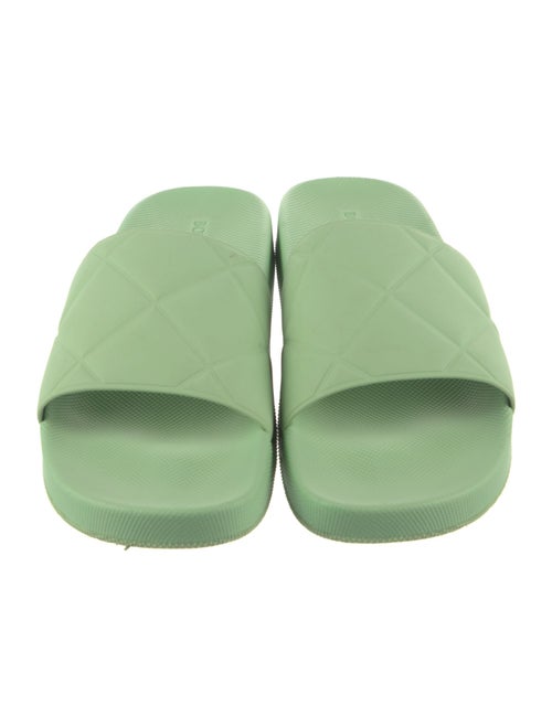 Bottega Veneta Rubber Slides