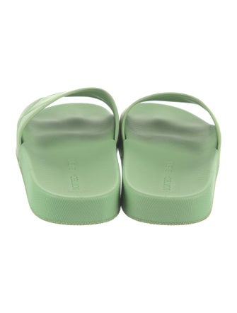 Bottega Veneta Rubber Slides