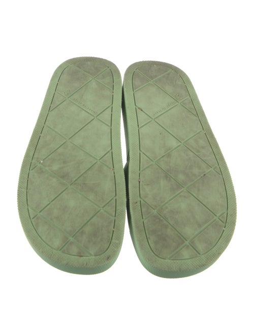 Bottega Veneta Rubber Slides