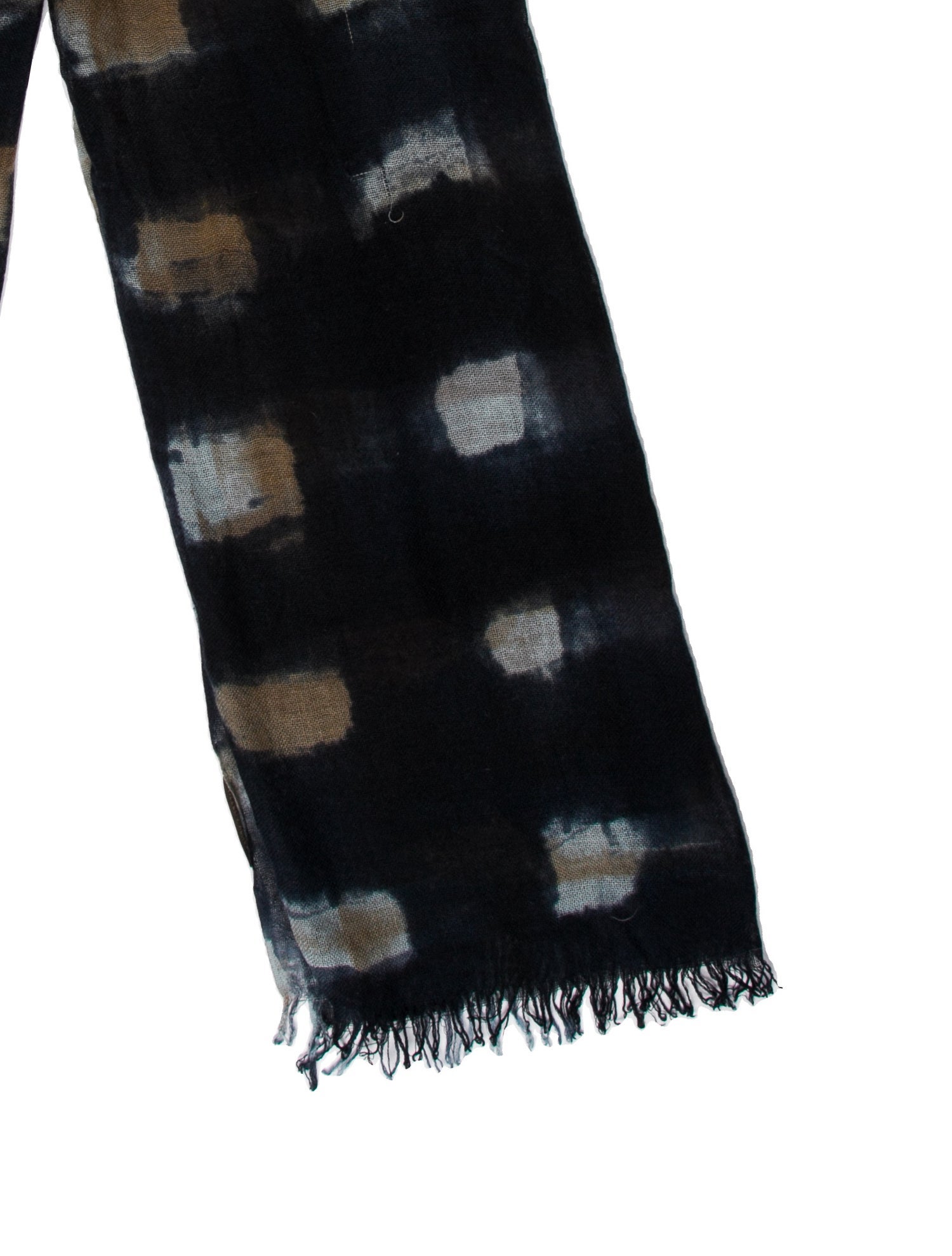 Bottega Veneta Cashmere Printed Scarf