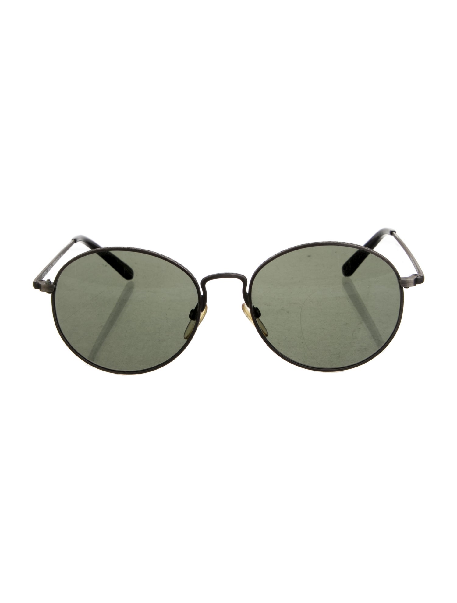 Bottega Veneta Round Tinted Sunglasses