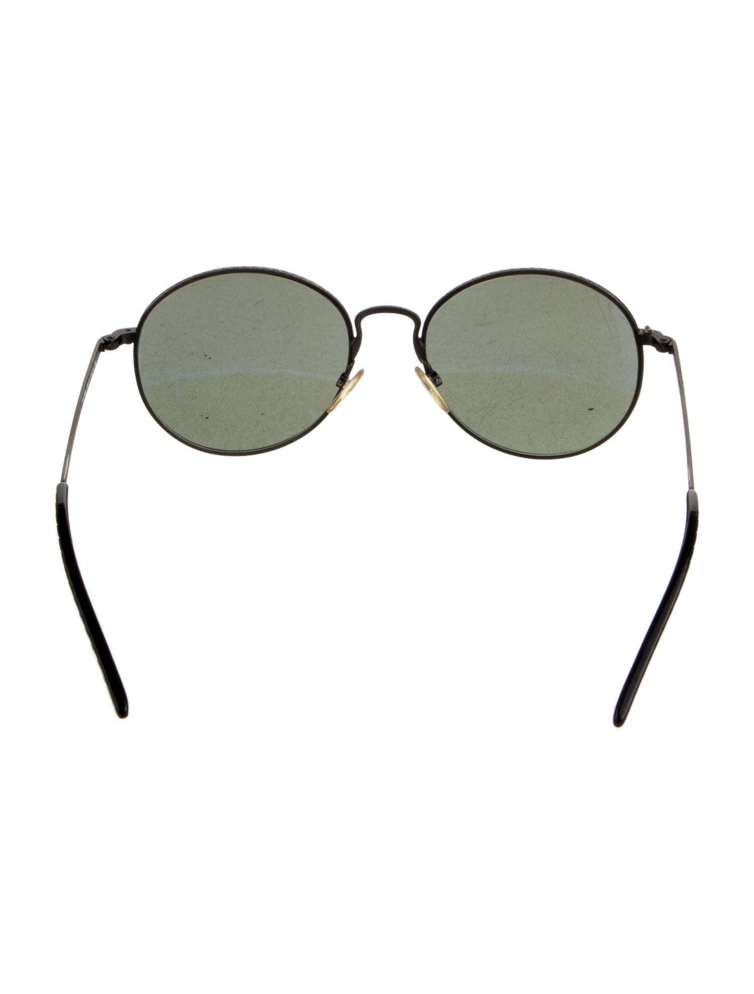 Bottega Veneta Round Tinted Sunglasses