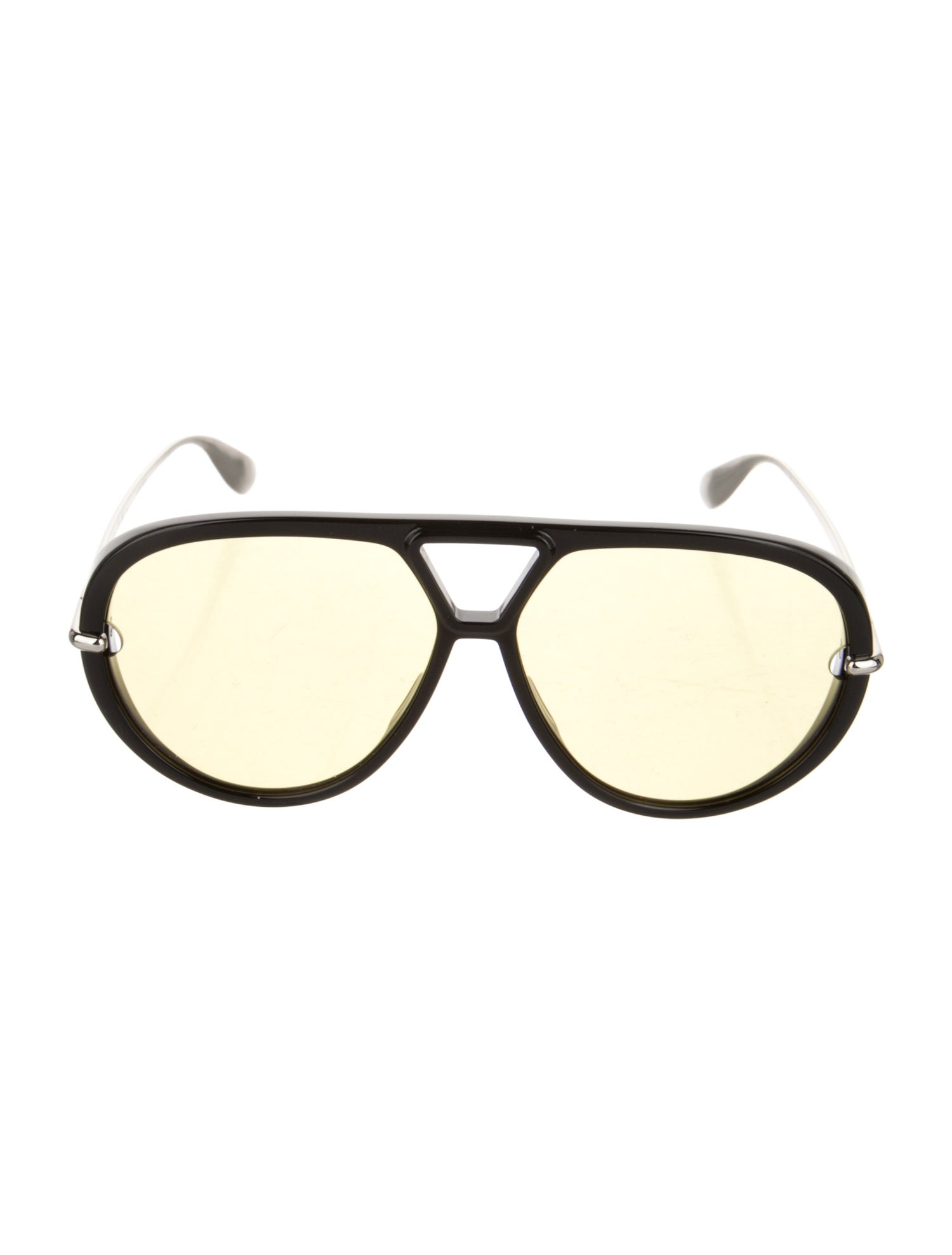 Bottega Veneta Oversize Tinted Sunglasses