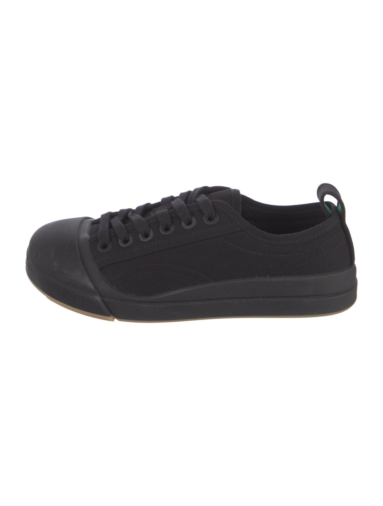 Bottega Veneta Canvas Sneakers