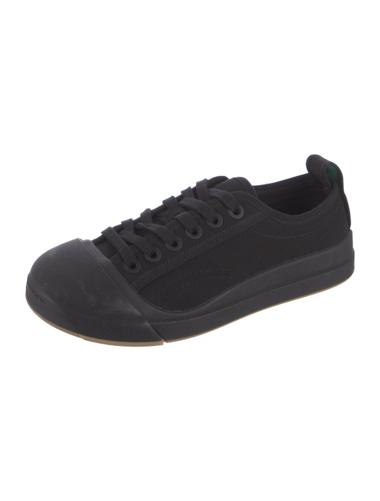 Bottega Veneta Canvas Sneakers