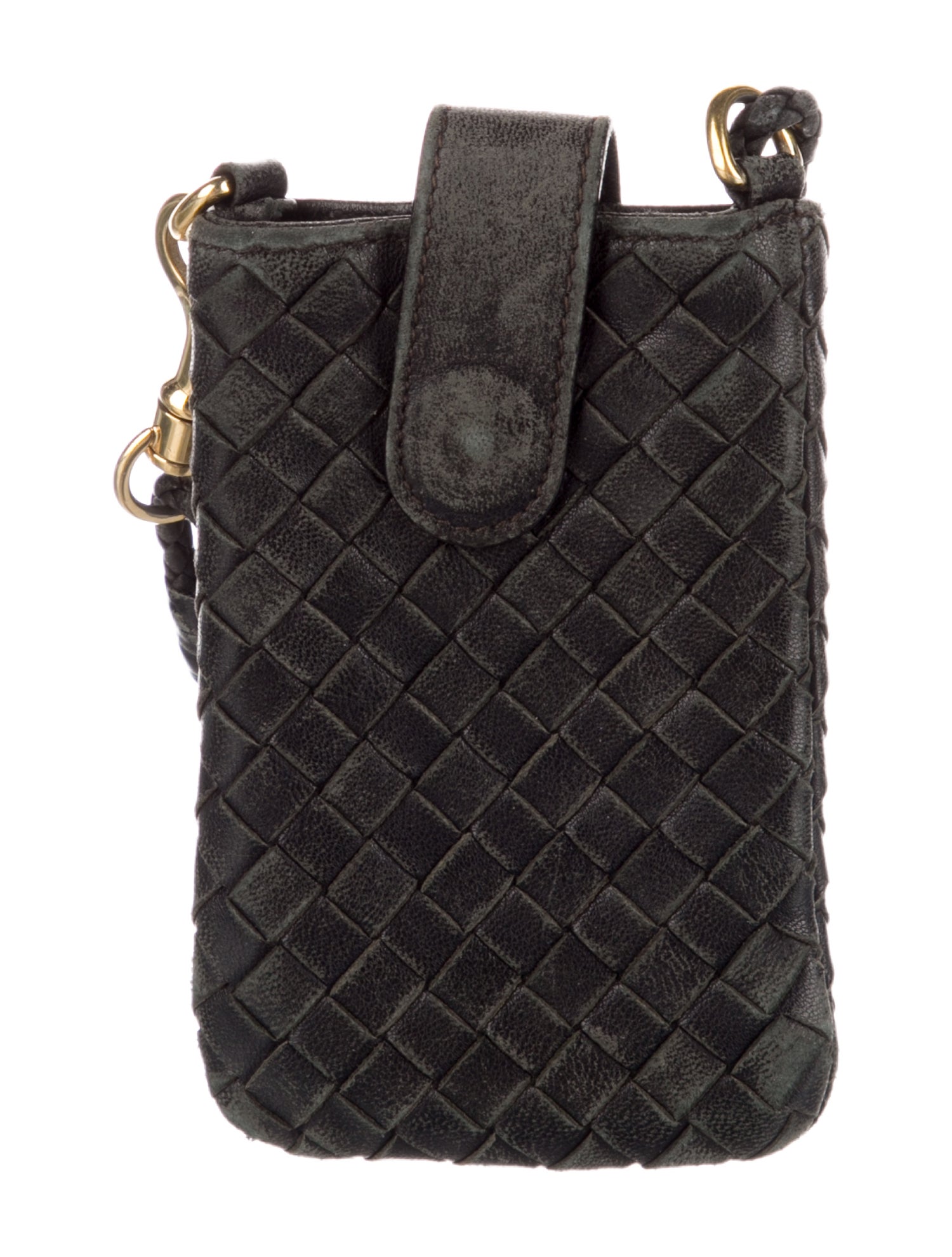 Bottega Veneta Leather Travel Accessory