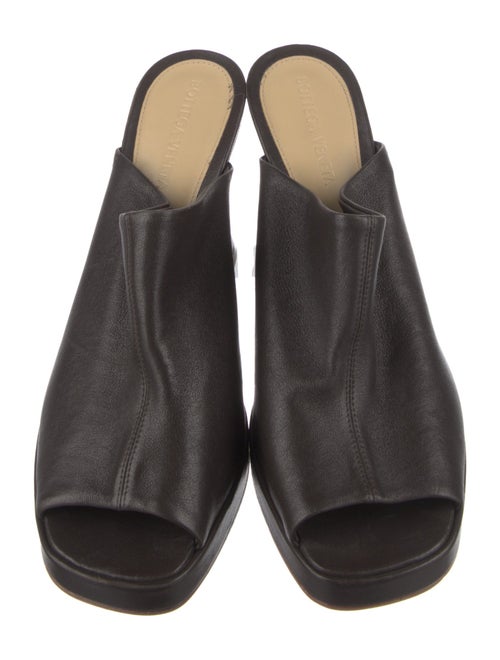 Bottega Veneta Leather Slides