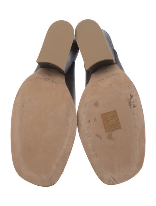 Bottega Veneta Leather Slides