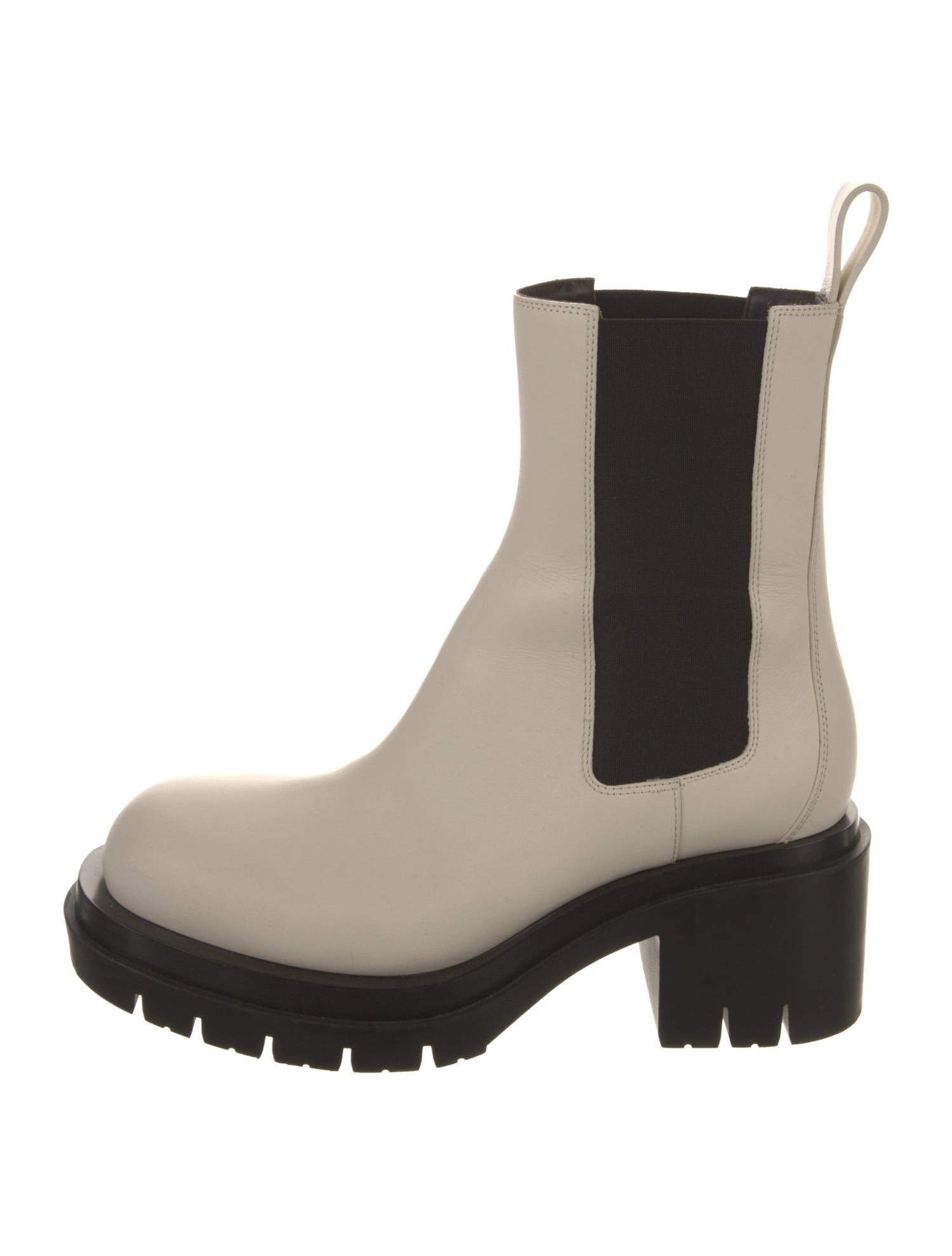 Bottega Veneta Leather Chelsea Boots