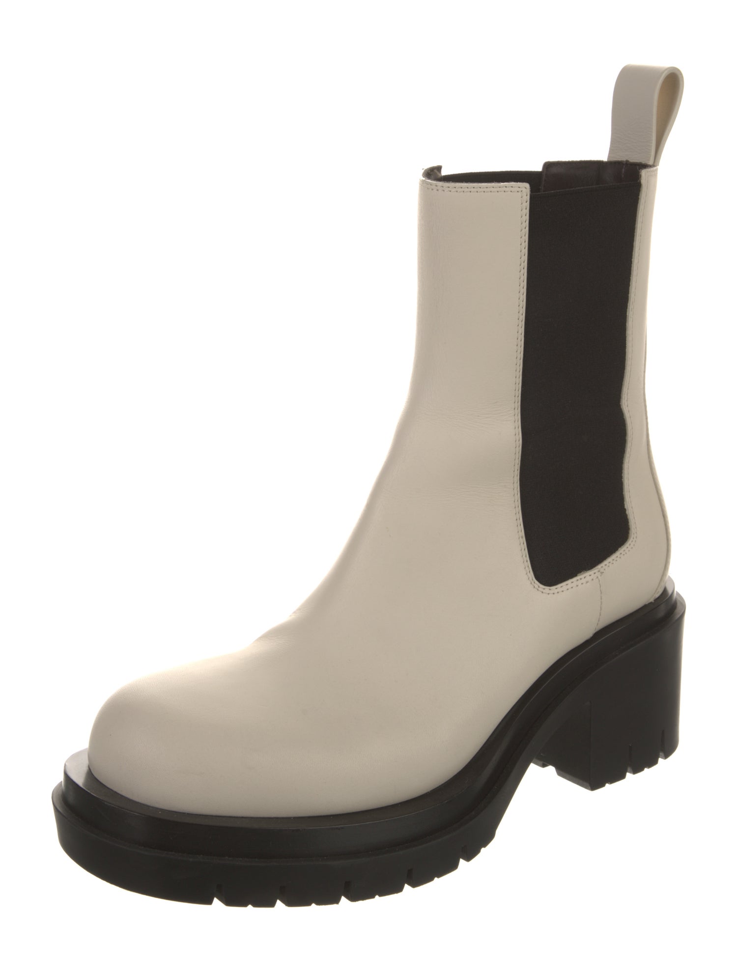 Bottega Veneta Leather Chelsea Boots