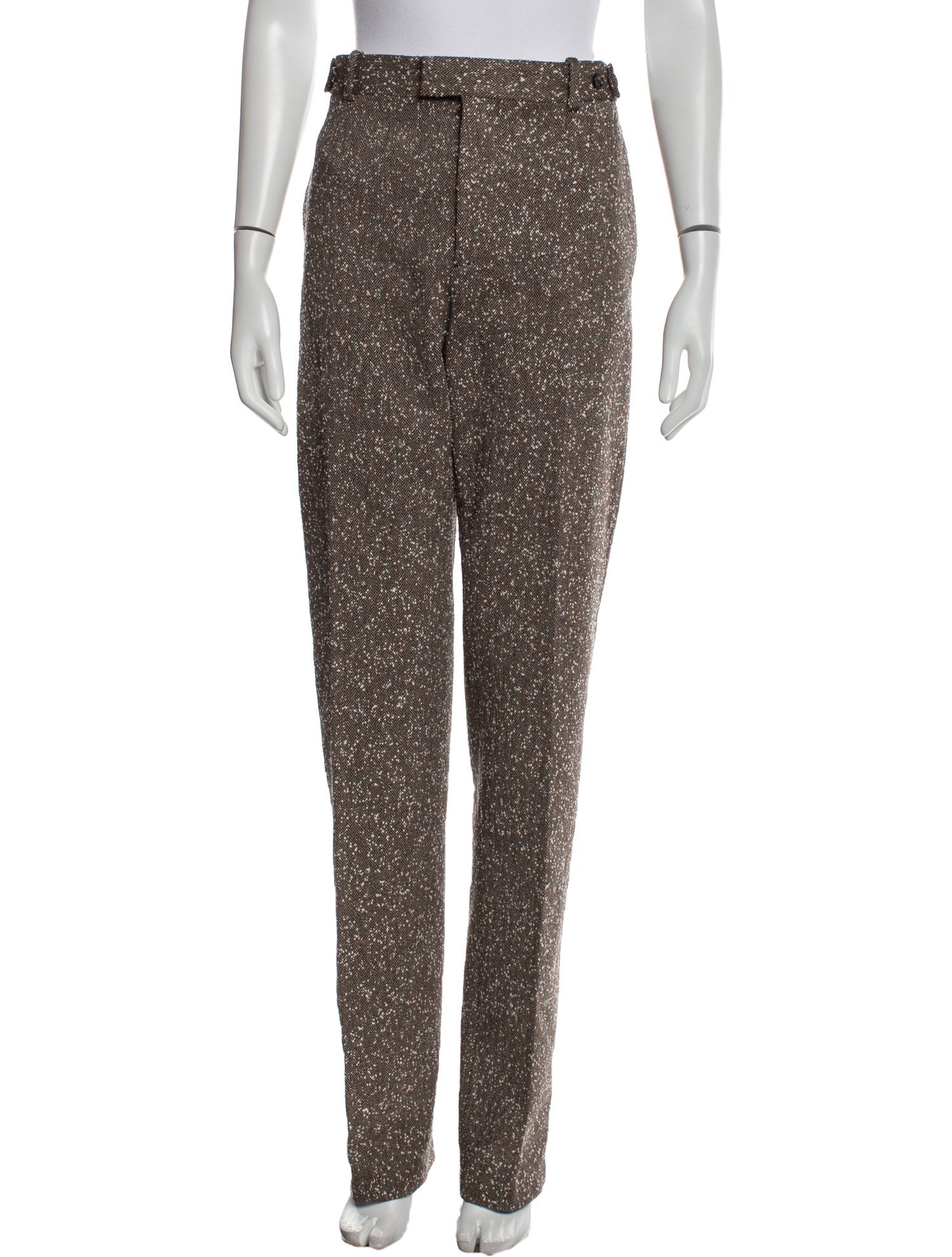 Bottega Veneta Straight Leg Pants