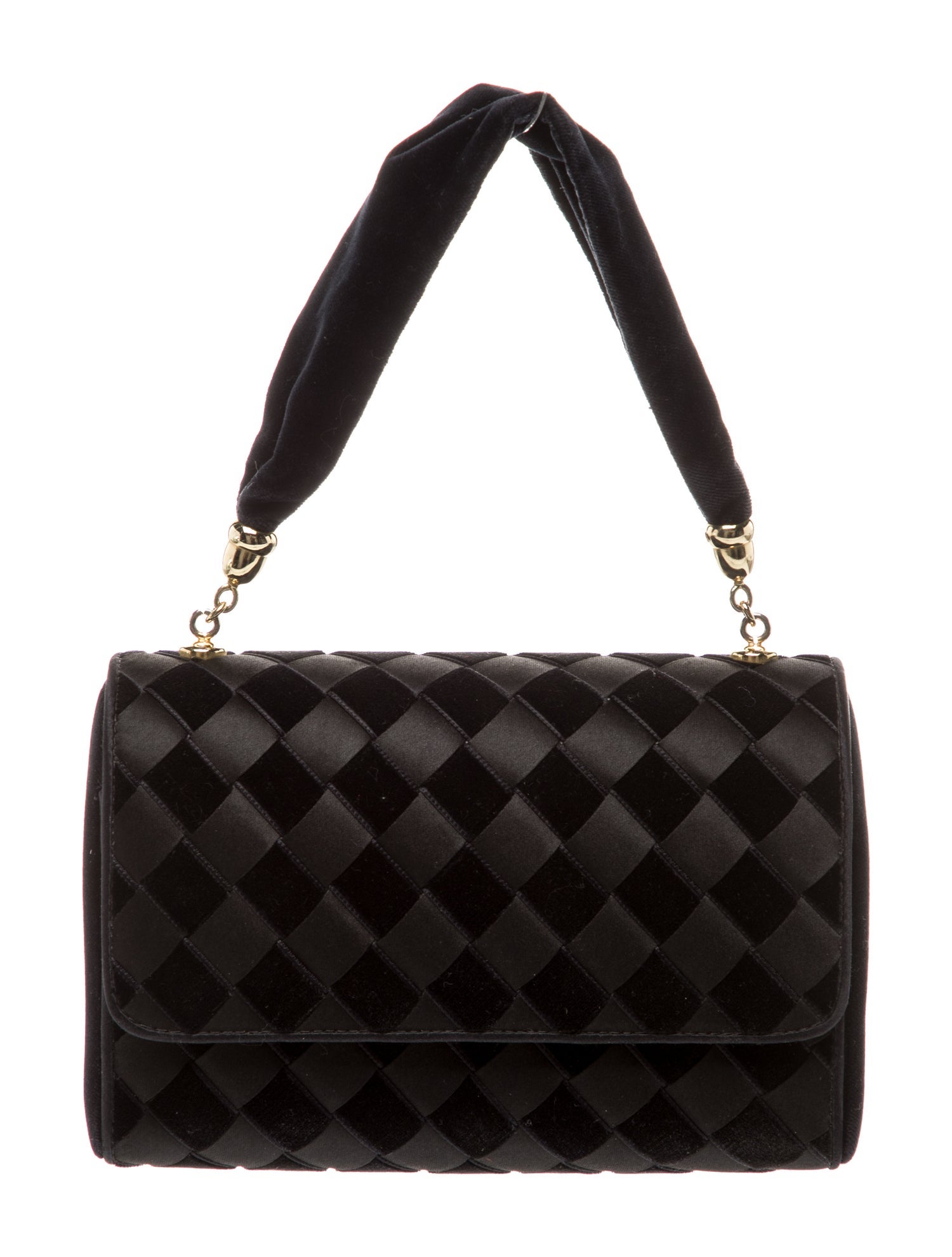 Bottega Veneta Intrecciato Top Handle Bag Vintage