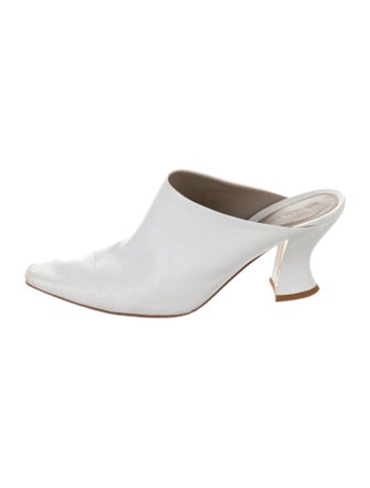 Bottega Veneta Leather Mules