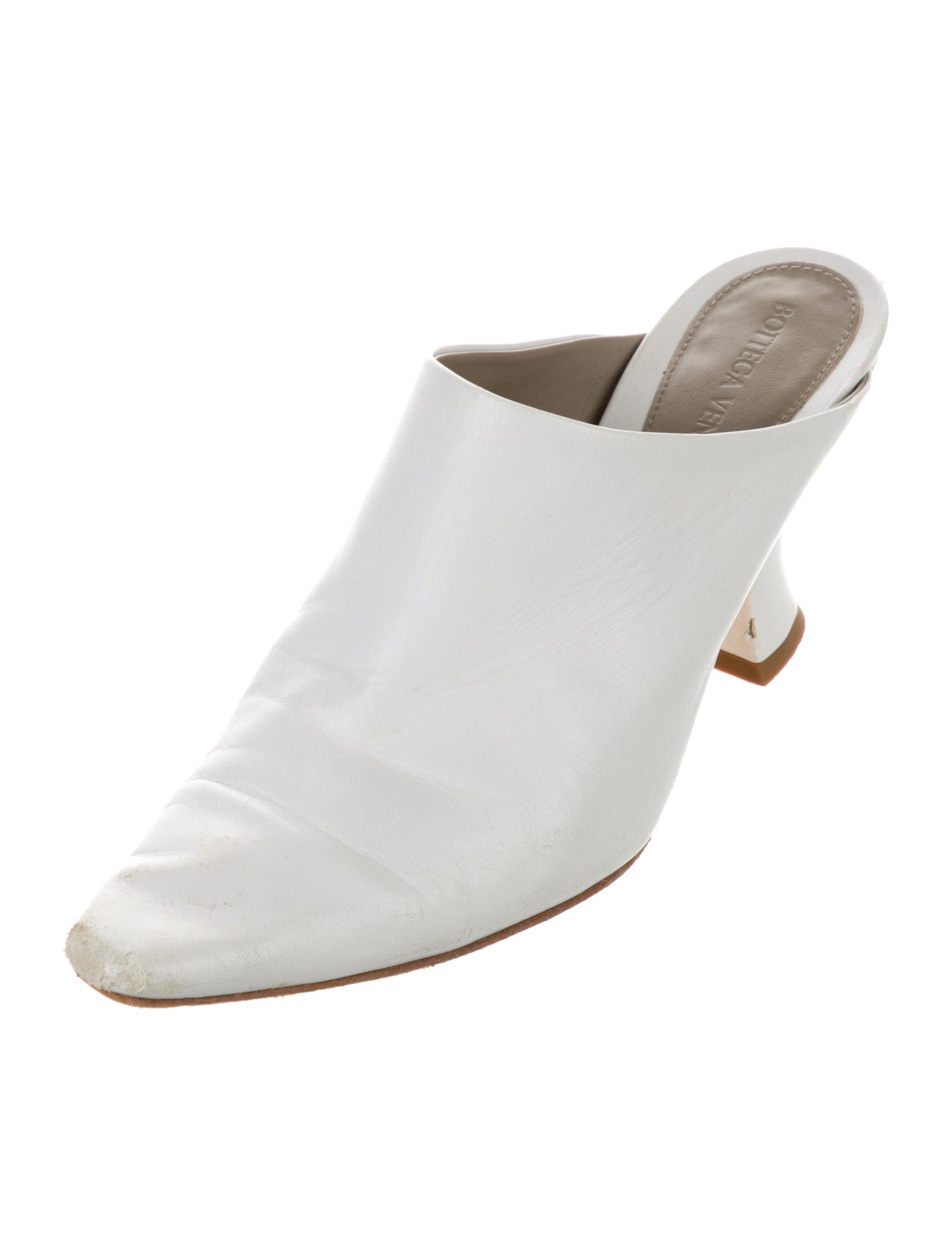 Bottega Veneta Leather Mules