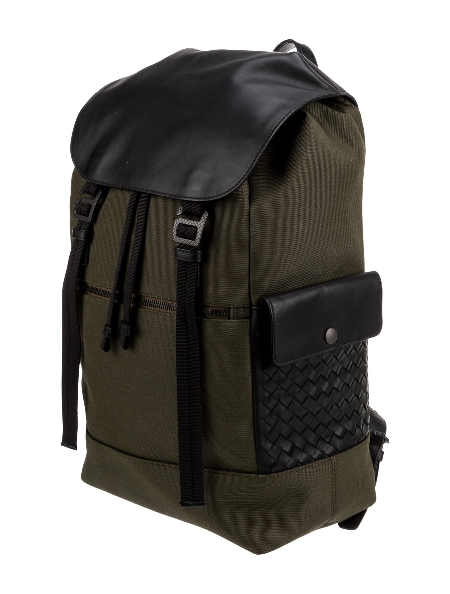 Bottega Veneta Intrecciato Backpack