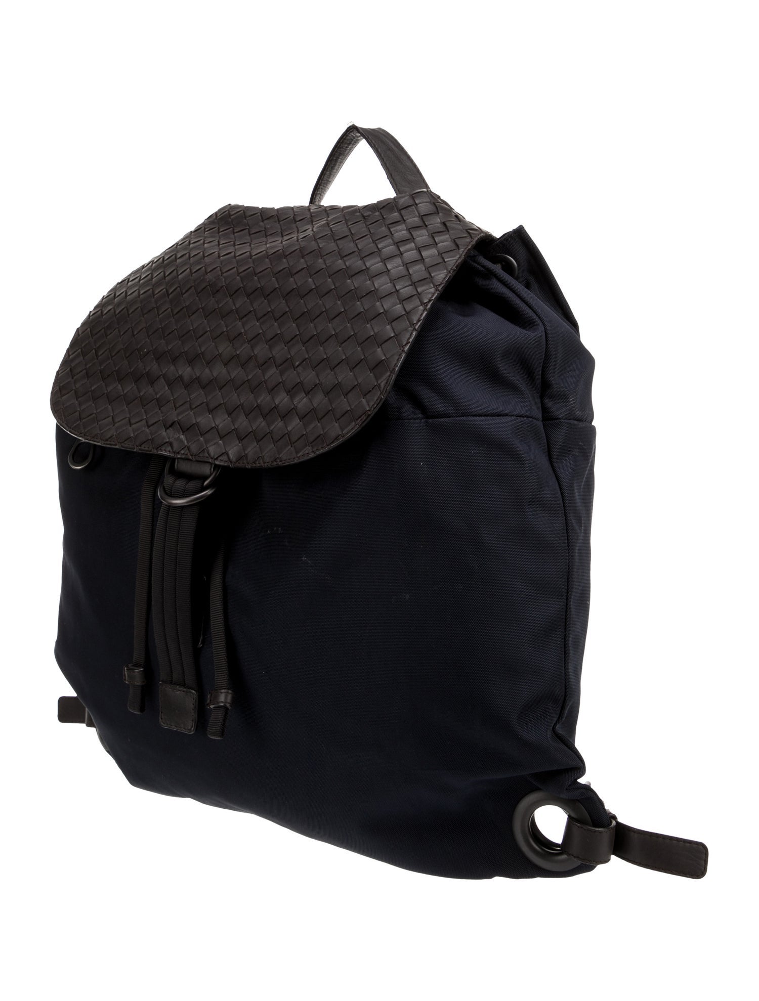 Bottega Veneta Intrecciato Backpack