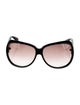 Bottega Veneta Oversize Gradient Sunglasses