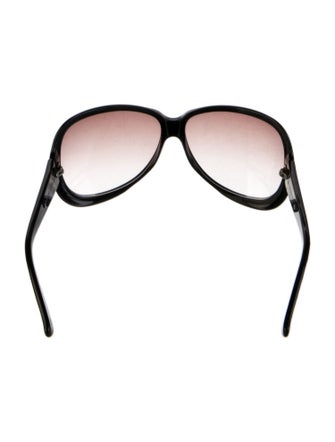 Bottega Veneta Oversize Gradient Sunglasses