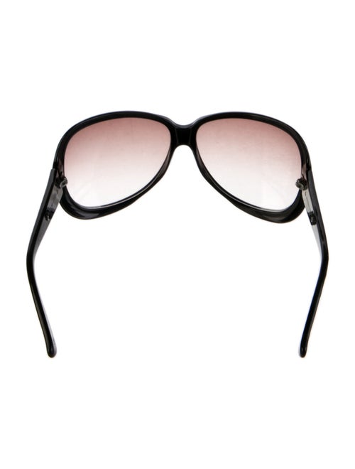 Bottega Veneta Oversize Gradient Sunglasses