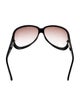 Bottega Veneta Oversize Gradient Sunglasses