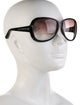 Bottega Veneta Oversize Gradient Sunglasses