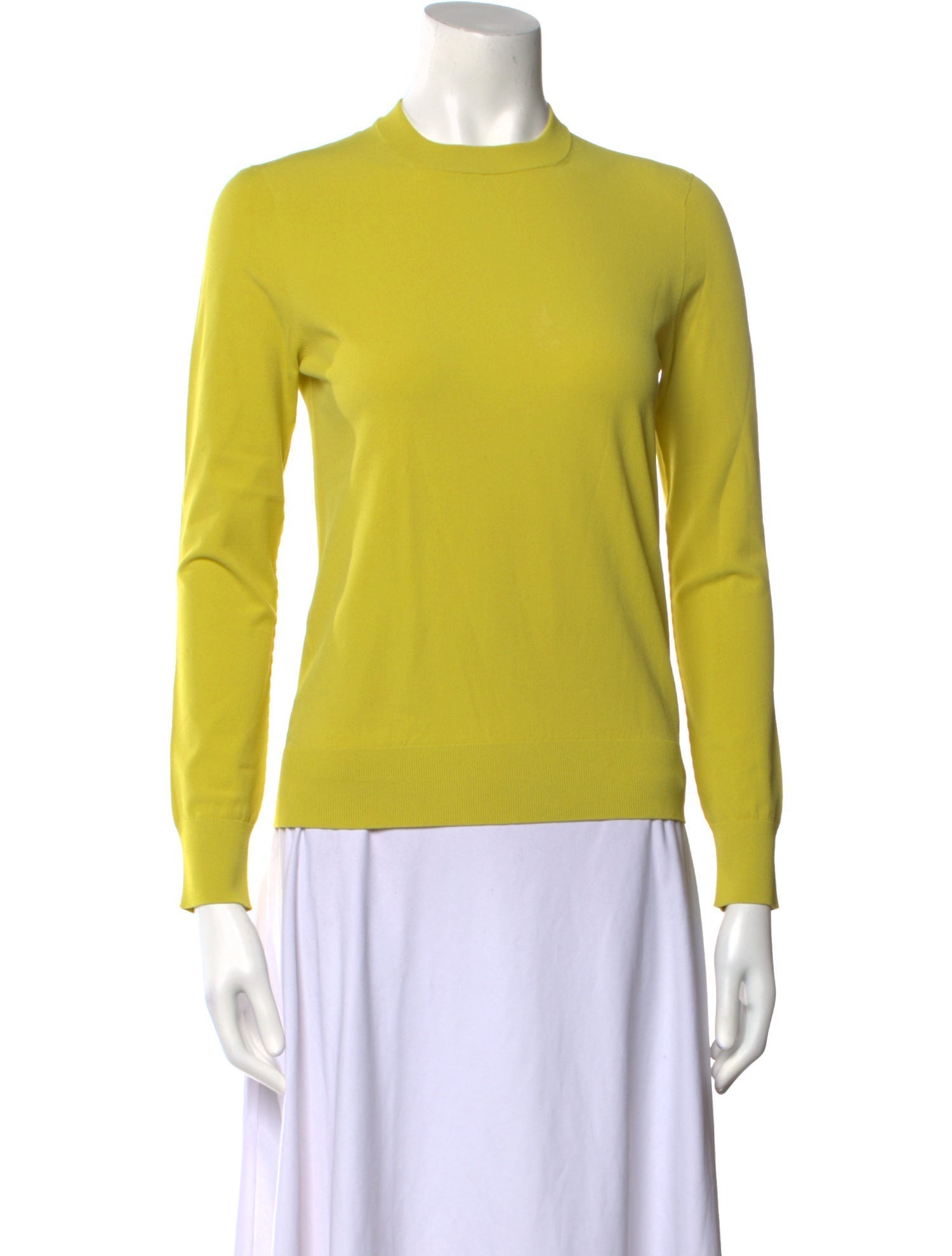 Bottega Veneta Crew Neck Long Sleeve Sweatshirt