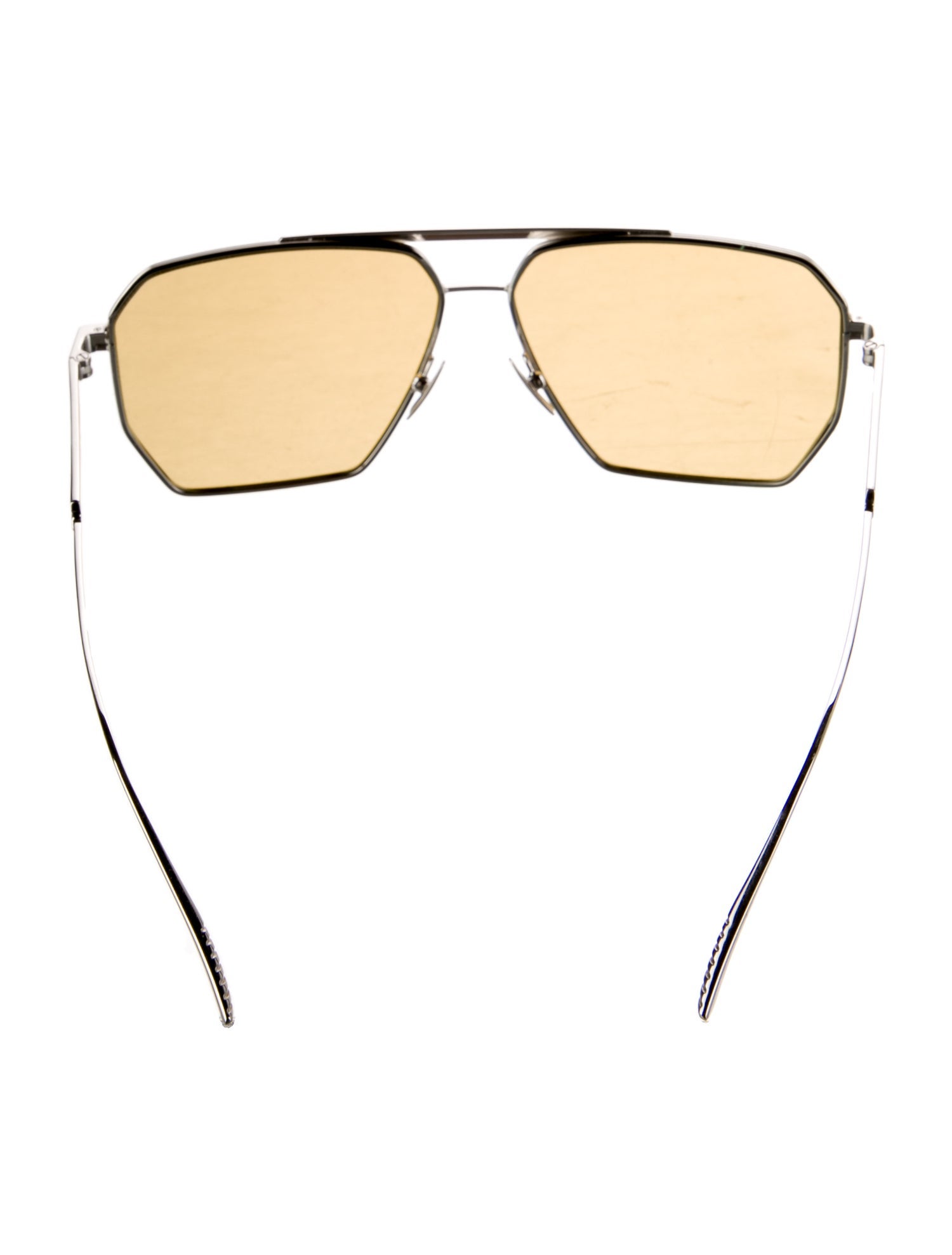 Bottega Veneta Aviator Tinted Sunglasses