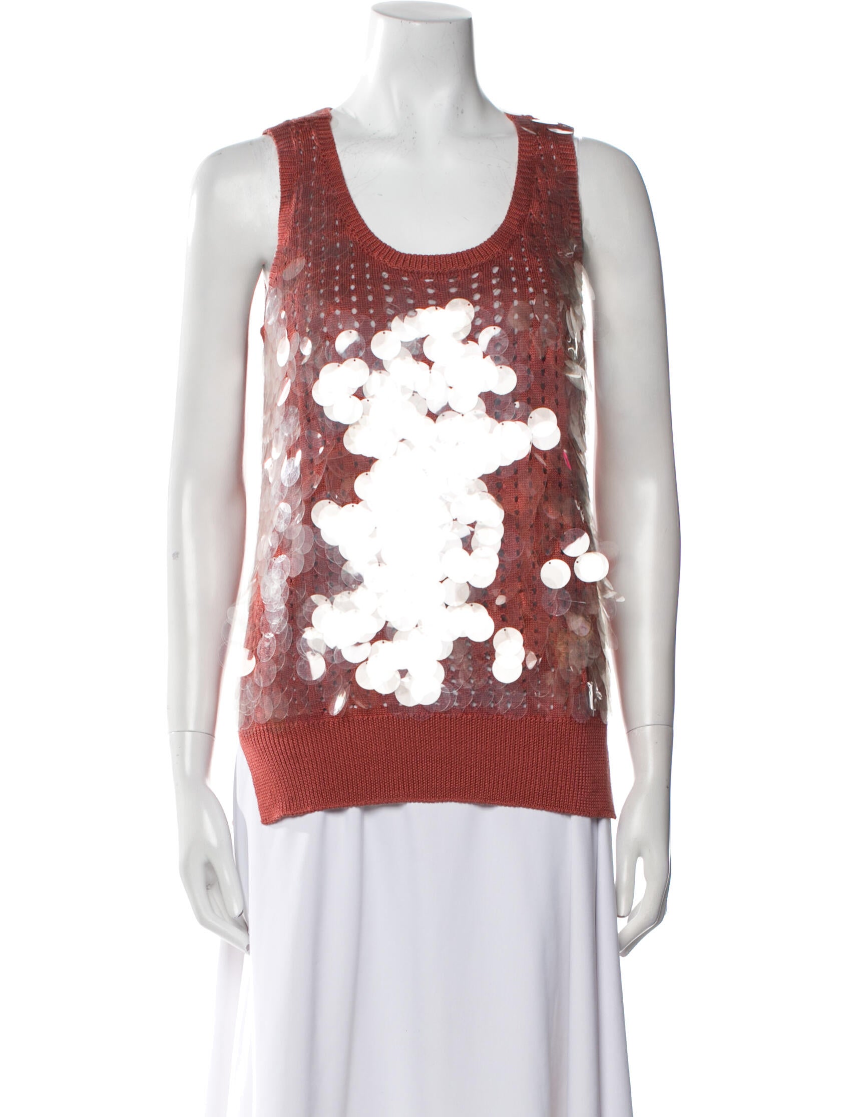 Bottega Veneta Silk Printed Sweater