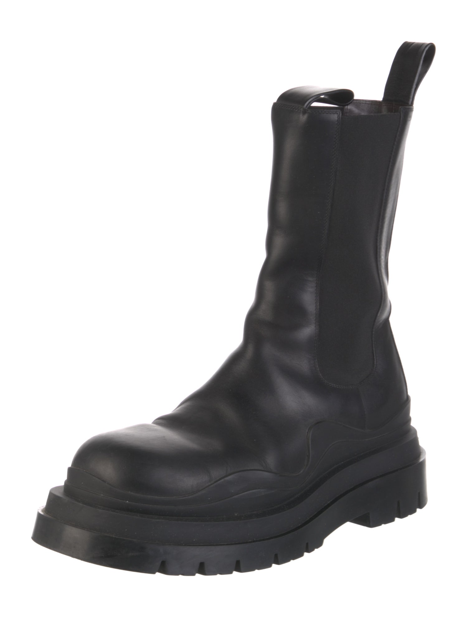 Bottega Veneta Leather Chelsea Boots