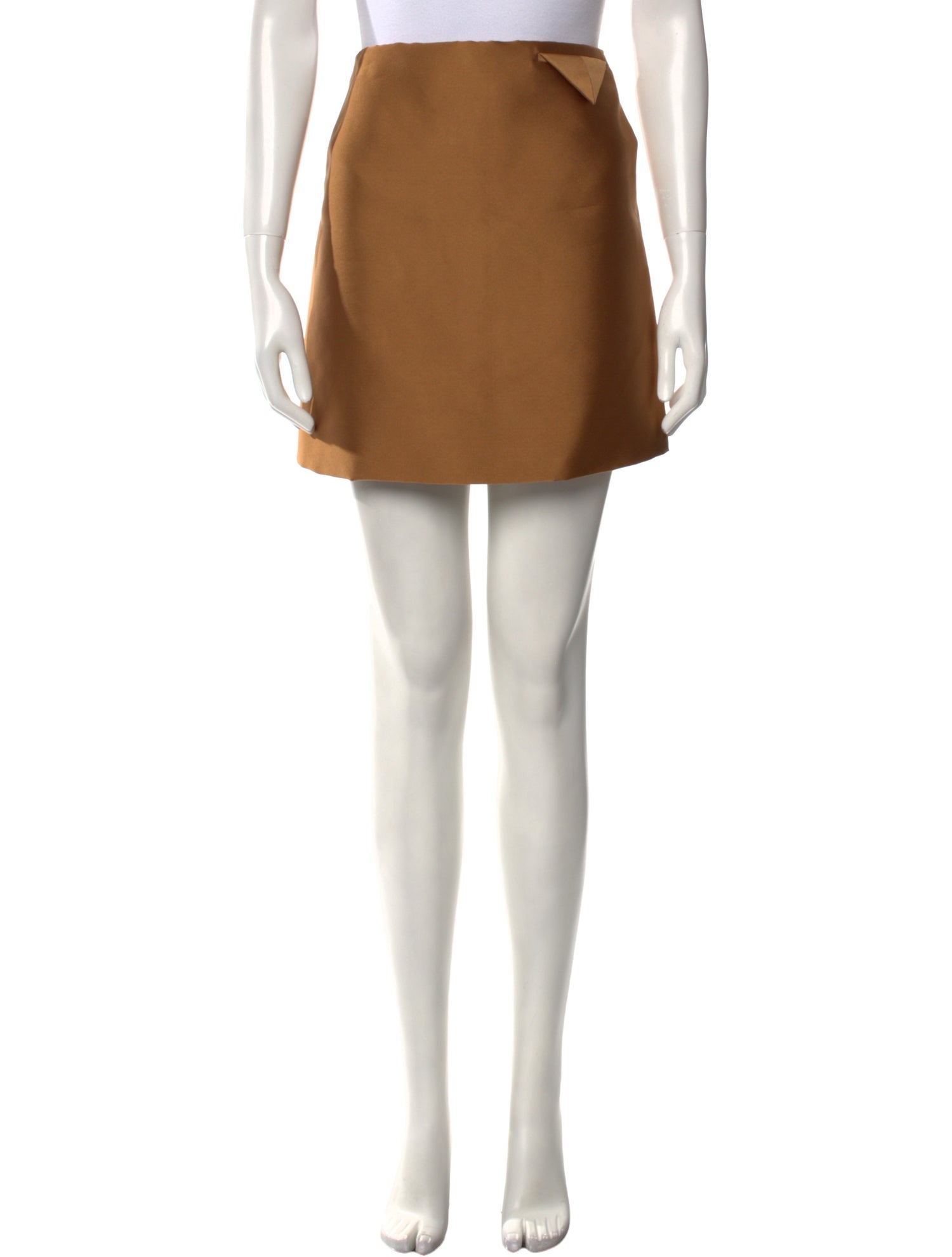 Bottega Veneta Virgin Wool Mini Skirt