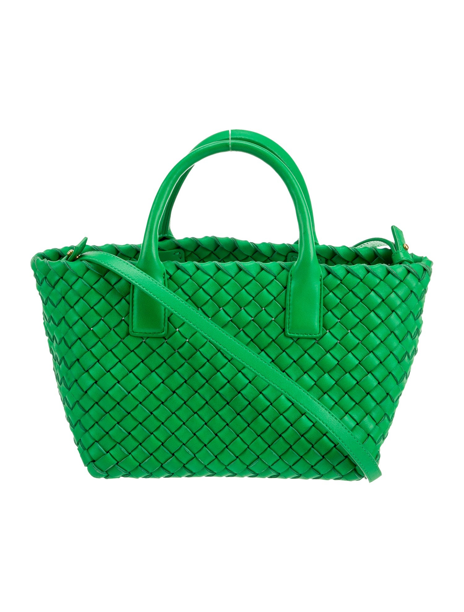 Bottega Veneta Intrecciato Cabat Mini