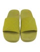 Bottega Veneta Quilted Pattern Rubber Slides