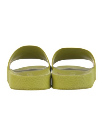 Bottega Veneta Quilted Pattern Rubber Slides