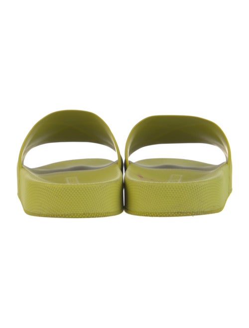 Bottega Veneta Quilted Pattern Rubber Slides