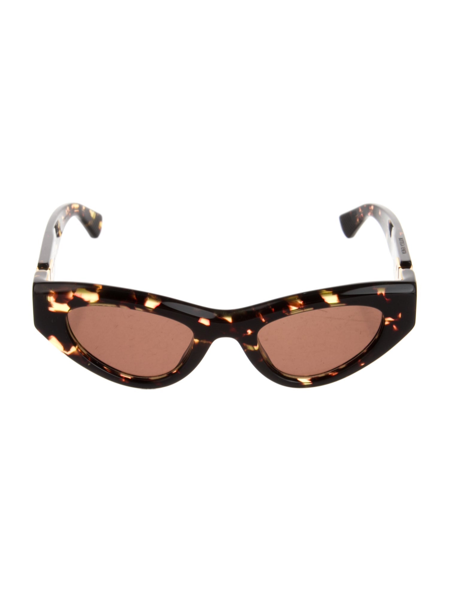 Bottega Veneta Cat-Eye Tinted Sunglasses