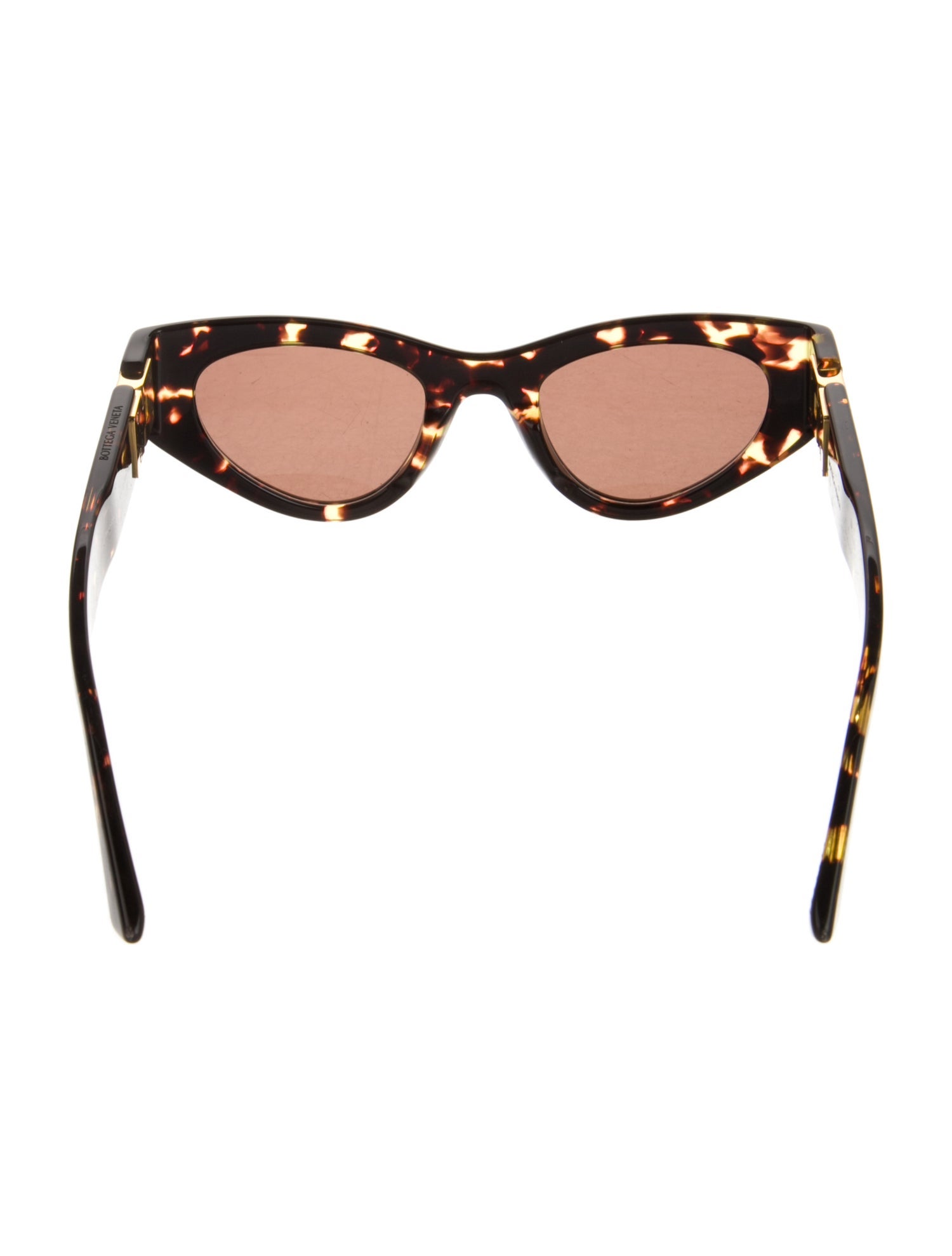 Bottega Veneta Cat-Eye Tinted Sunglasses