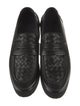 Bottega Veneta Intrecciato Weave Leather Loafers