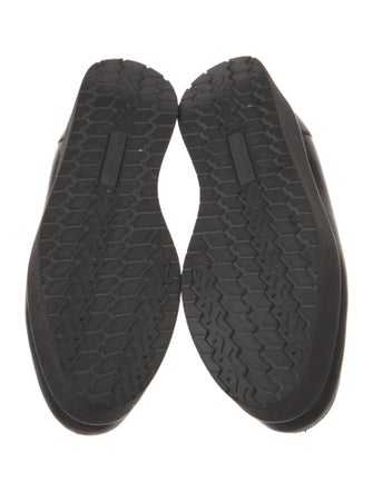 Bottega Veneta Intrecciato Weave Leather Loafers