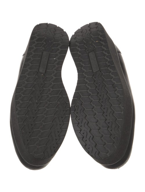Bottega Veneta Intrecciato Weave Leather Loafers